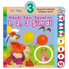 Haydi Sayı Sayalım 1,2,3 Şimdi (3+Yaş)