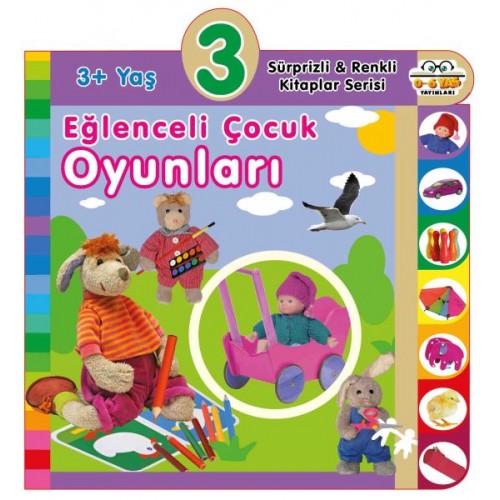 Eğlenceli Çocuk Oyunları (3+Yaş)