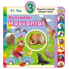 Dünyadaki Hayvanlar (3+Yaş)