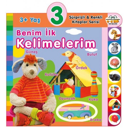 Benim İlk Kelimelerim (3+Yaş)