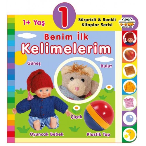 Yaş Benim İlk Kelimelerim (1+Yaş)