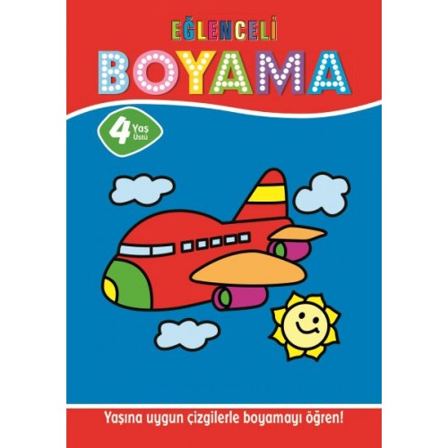 Eğlenceli Boyama - 4 Yaş Üstü 4’lü Pastel Boya Hediyeli