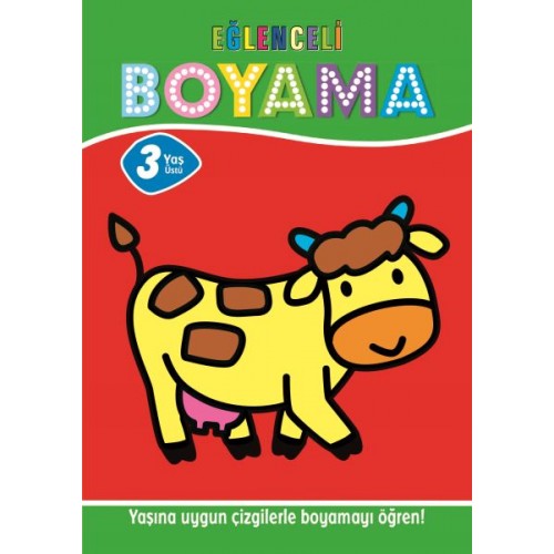 Eğlenceli Boyama - 3 Yaş Üstü 4’lü Pastel Boya Hediyeli