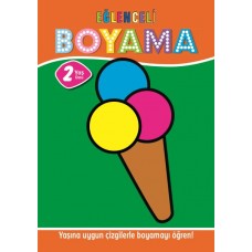 Eğlenceli Boyama - 2 Yaş Üstü 4’lü Pastel Boya Hediyeli