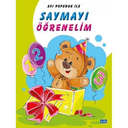 Ayı Pofuduk İle Saymayı Öğrenelim