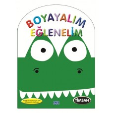 Boyayalım Eğlenelim Timsah