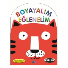 Boyayalım Eğlenelim Kaplan