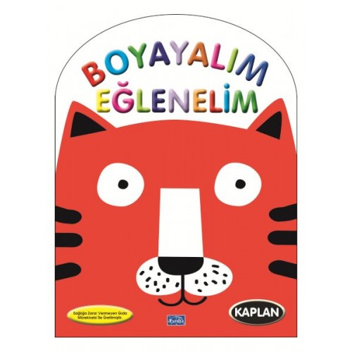 Boyayalım Eğlenelim Kaplan