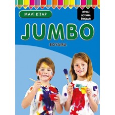 Jumbo Boyama  Mavi Kitap