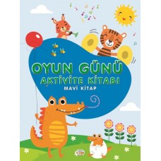 Oyun Günü Aktivite Kitabı Mavi Kitap