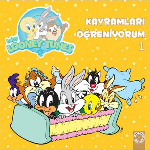 Kavramları Öğreniyorum 1 - Baby Looney Tunes