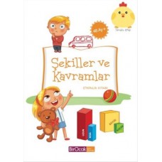 Şekiller ve Kavramlar Etkinlik Kitabı (48 Ay)