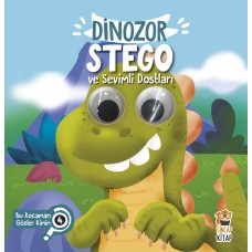 Bu Kocaman Gözler Kimin? 4 - Dinozor Stego ve Sevimli Dostları