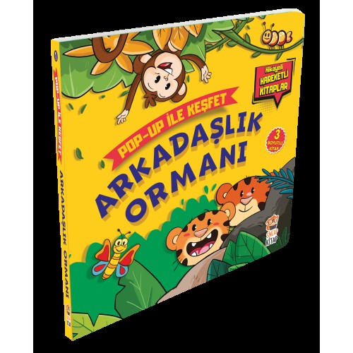 Arkadaşlık Ormanı - Pop-Up İle Keşfet