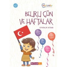 Belirli Gün ve Haftalar Etkinlik Kitabı - Mavi Çember (48 Ay ve Üzeri)