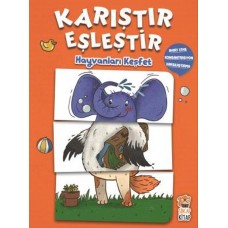 Karıştır Eşleştir - Hayvanları Keşfet