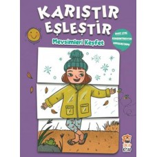 Karıştır Eşleştir - Mevsimleri Keşfet