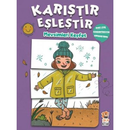 Karıştır Eşleştir - Mevsimleri Keşfet