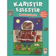 Karıştır Eşleştir - Meslekleri Keşfet