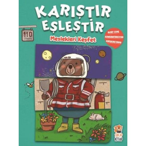 Karıştır Eşleştir - Meslekleri Keşfet