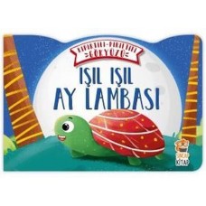 Işıl Işıl Ay Lambası - Kıpırtılı Pırıltılı Gökyüzü