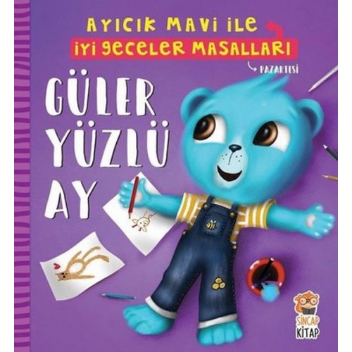 Güler Yüzlü Ay - Ayıcık Mavi İle İyi Geceler Masalları