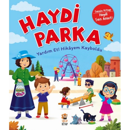 Haydi Parka - Yardım Et! Hikayem Kayboldu