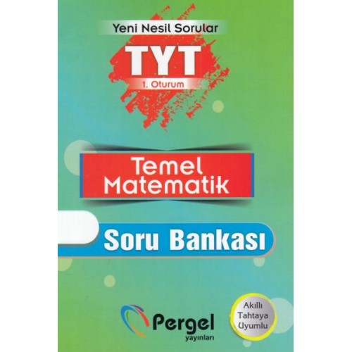 Pergel TYT Temel Matematik Soru Bankası (Yeni)