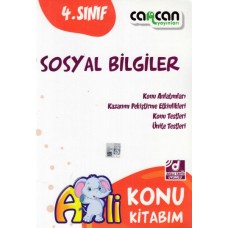 Cancan 4. Sınıf Sosyal Bilgiler Afilli Konu Kitabım (Yeni)