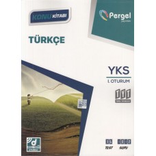 Pergel TYT Türkçe Konu Kitabı (Yeni)