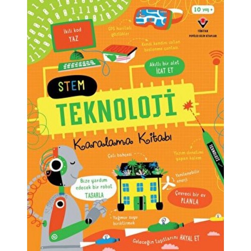 STEM Teknoloji Karalama Kitabı