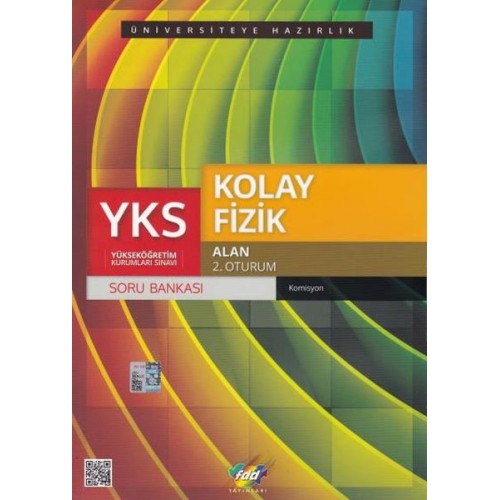 FDD AYT Kolay Fizik Soru Bankası