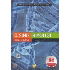 FDD 10. Sınıf Biyoloji Konu Anlatımlı (Yeni)