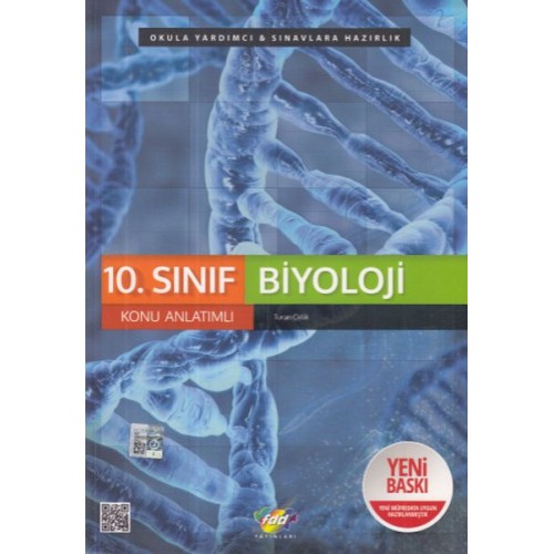 FDD 10. Sınıf Biyoloji Konu Anlatımlı (Yeni)