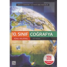 FDD 10. Sınıf Coğrafya Konu Anlatımlı (Yeni)