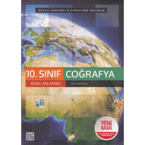 FDD 10. Sınıf Coğrafya Konu Anlatımlı (Yeni)