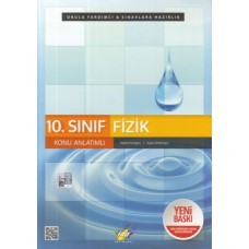 FDD 10. Sınıf Fizik Konu Anlatımlı (Yeni)