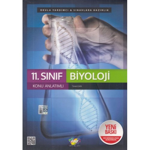 FDD 11. Sınıf Biyoloji Konu Anlatımlı (Yeni)