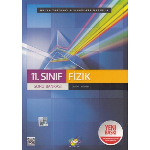 FDD 11. Sınıf Fizik Soru Bankası (Yeni)