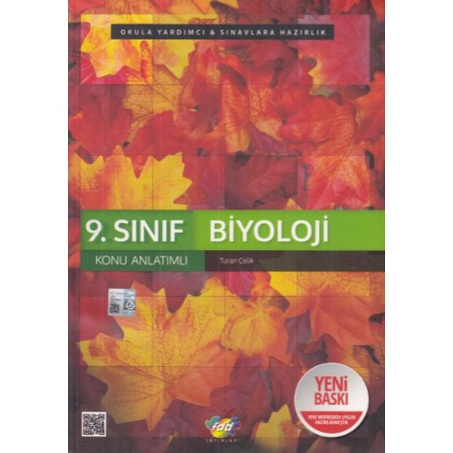 FDD 9. Sınıf Biyoloji Konu Anlatımlı (Yeni)