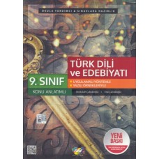 FDD  9.Sınıf Türk Dili ve Edebiyatı Konu Anlatımlı