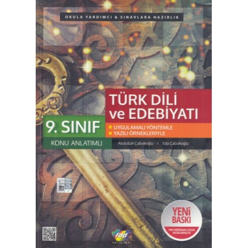 FDD  9.Sınıf Türk Dili ve Edebiyatı Konu Anlatımlı