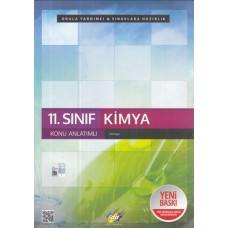 FDD 11. Sınıf Kimya Konu Anlatımlı (Yeni)