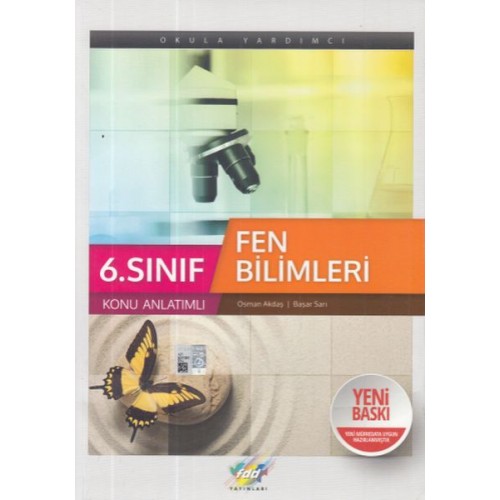 FDD 6. Sınıf Fen Bilimleri Konu Anlatımlı (Yeni)