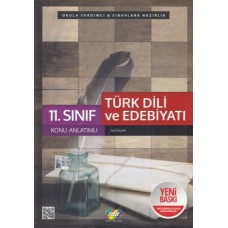 FDD 11. Sınıf Türk Dili ve Edebiyatı Konu Anlatımlı (Yeni)