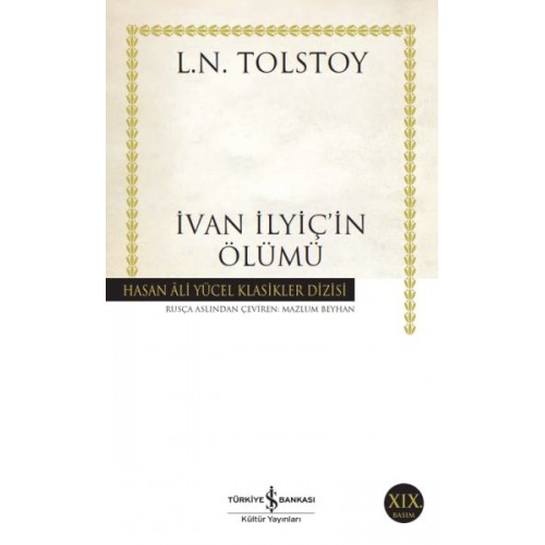 İvan İlyiç'in Ölümü - Hasan Ali Yücel Klasikleri