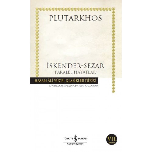 İskender - Sezar - Paralel Hayatlar - Hasan Ali Yücel Klasikleri