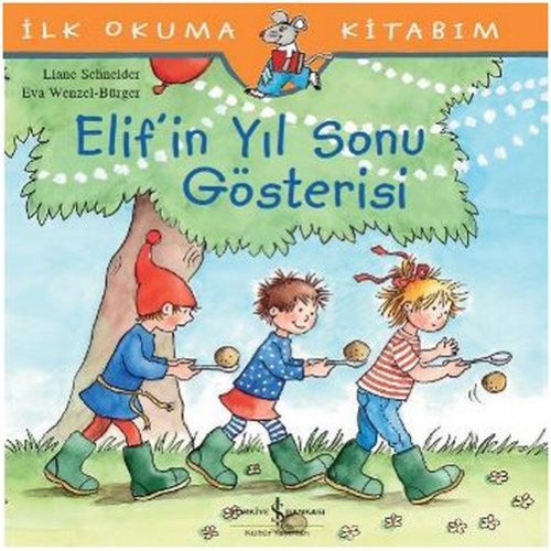 İlk Okuma Kitabım - Elif'in Yıl Sonu Gösterisi