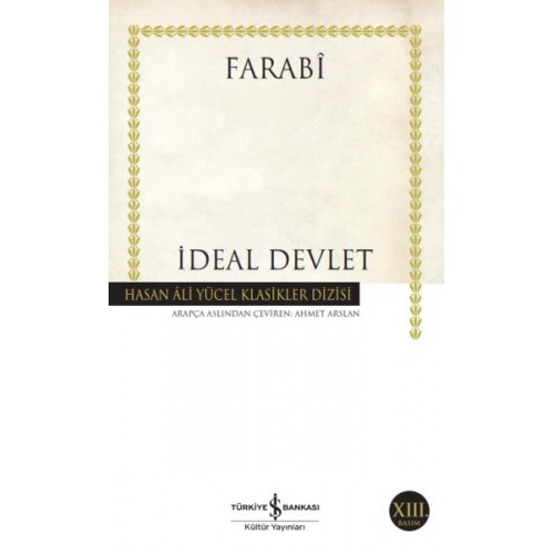 İdeal Devlet - Hasan Ali Yücel Klasikleri