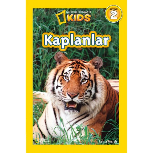 National Geographic Kids - Kaplanlar